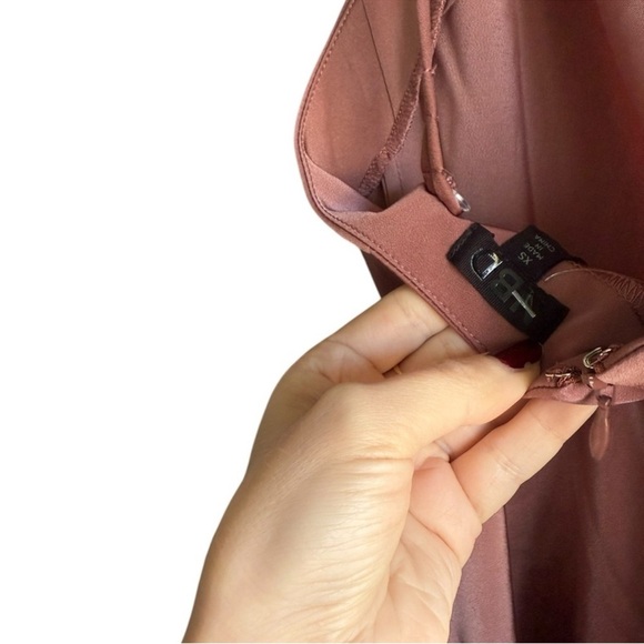 NBD Malia Midi Dress in Mauve Size XS NWT - Picture 9 of 11